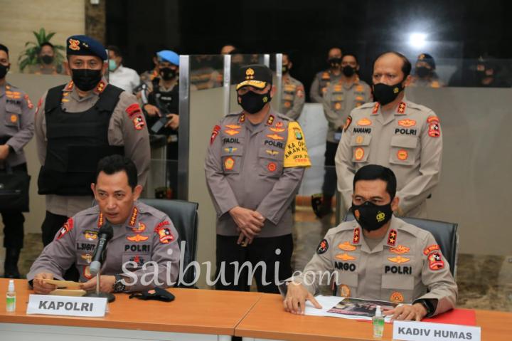 Kapolri: Pelaku Teror Seorang Wanita Berinisial ZA, Simpatisan ISIS